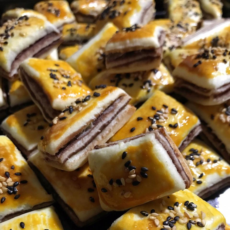 年味送礼最快捷最得体最好吃的红豆小酥～没有之一！