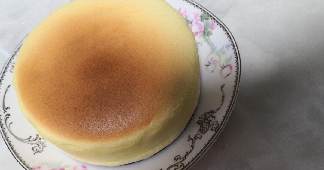 逆流而行 6寸轻乳酪蛋糕 轻芝