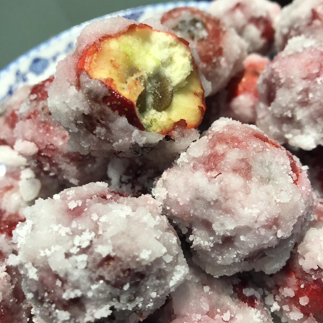 霜糖山楂球 雪红果