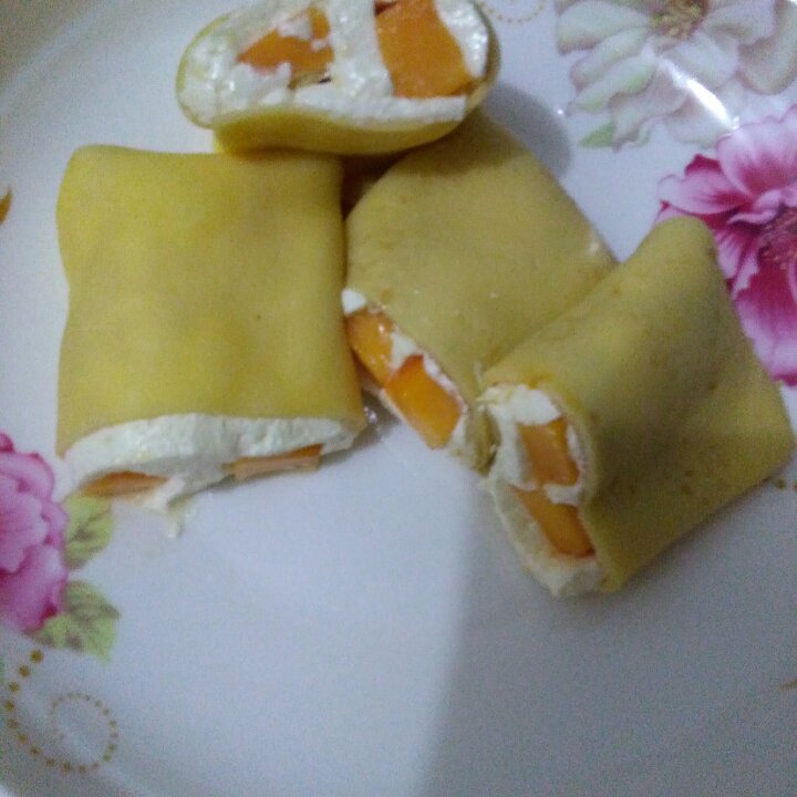 芒果班戟（满记甜品配方）