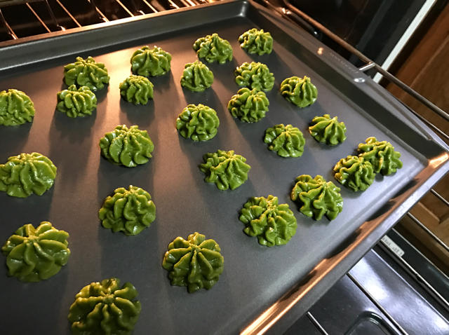 终极曲奇配方—集香、酥、好挤于一体的好方子