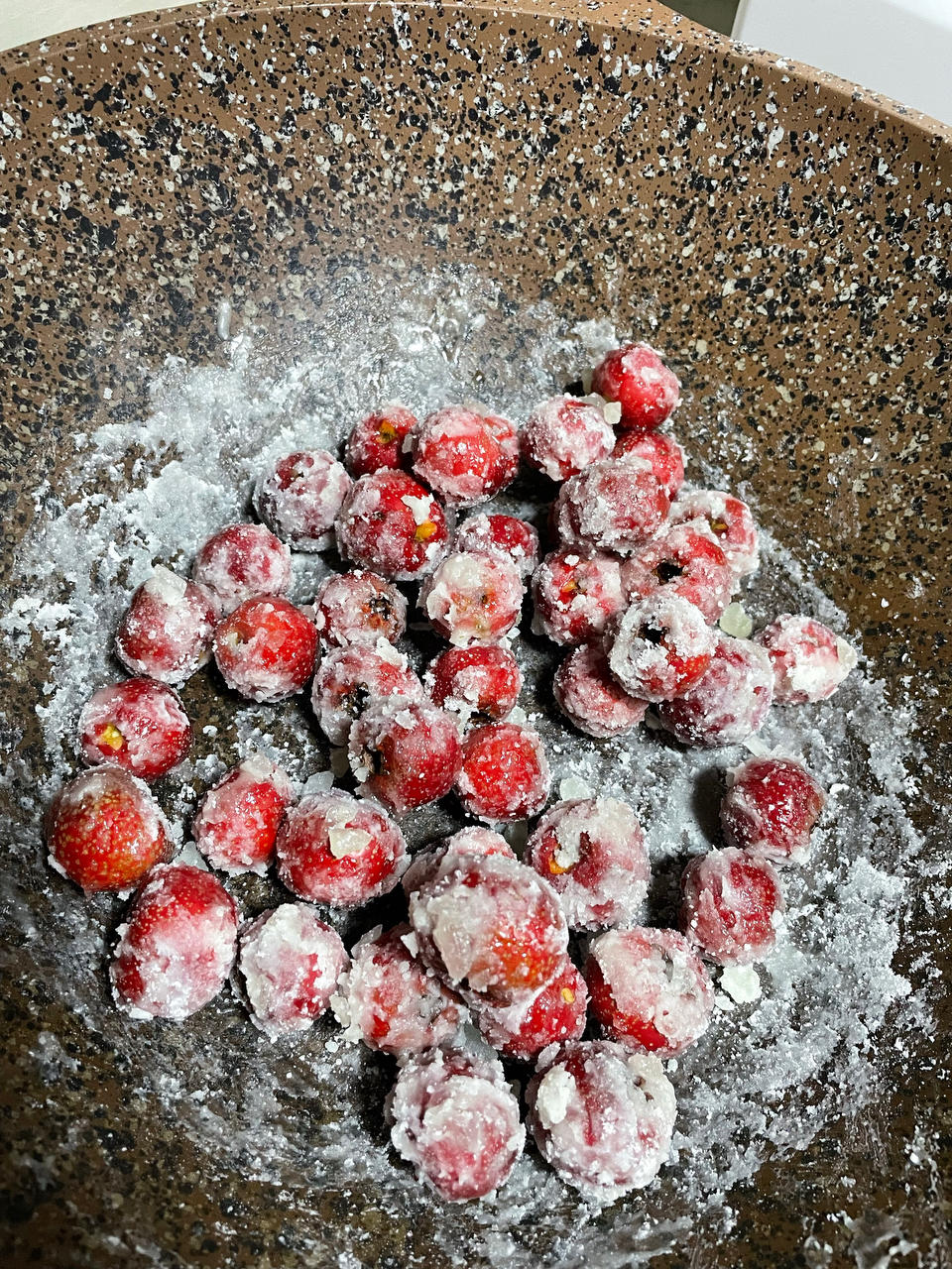 山楂雪球