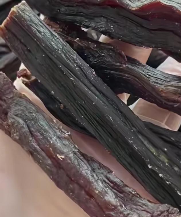 风干牛肉干 记录