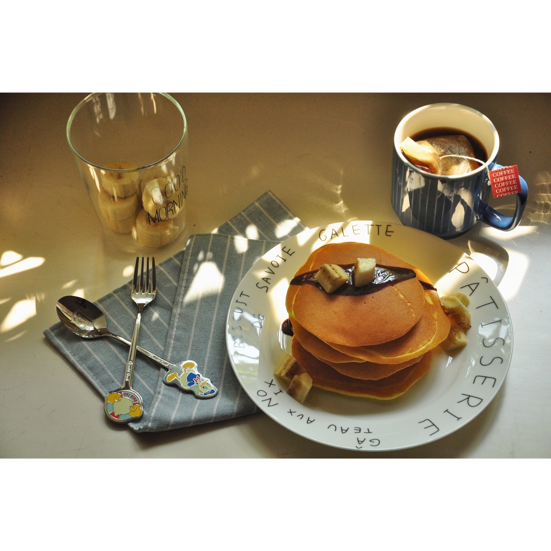 如何煎好一个pancake热香饼（超详细）