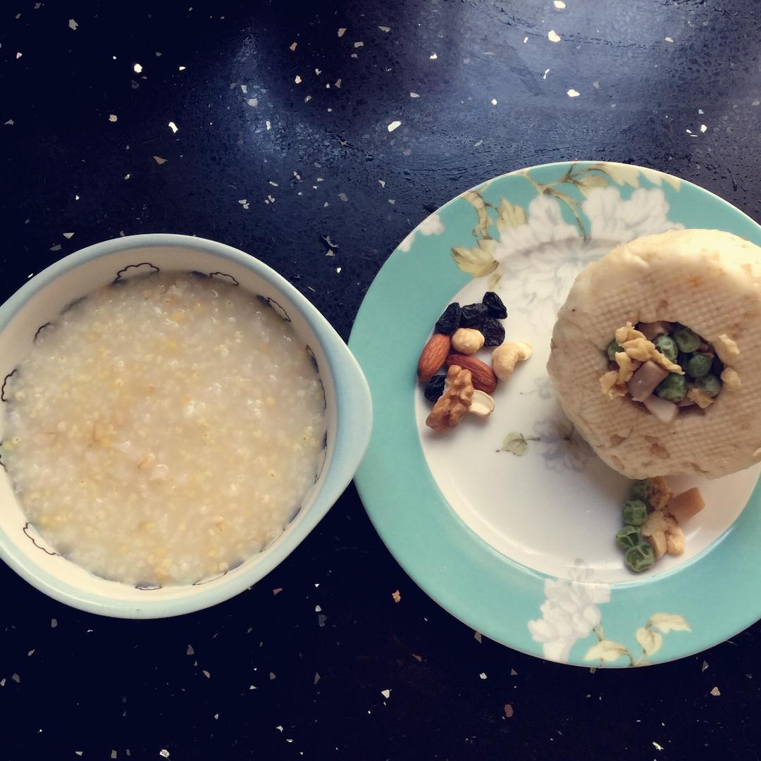 宝贝早餐