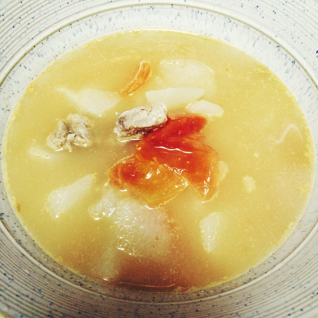 番茄山药小排汤