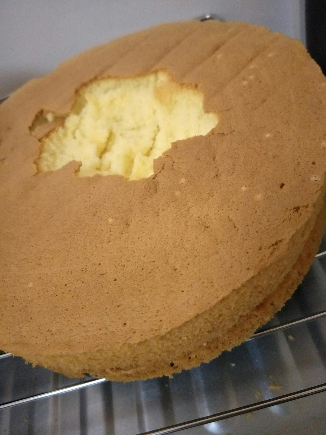 戚风蛋糕