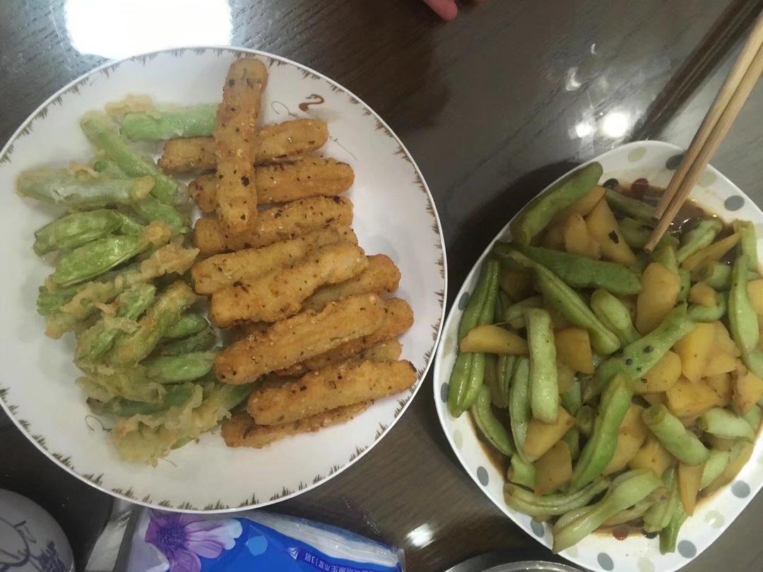 油炸芸豆