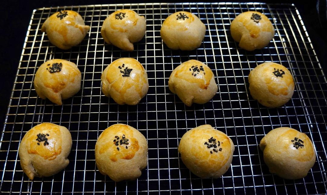 蛋黄酥酥酥（超级奶香黄油版）