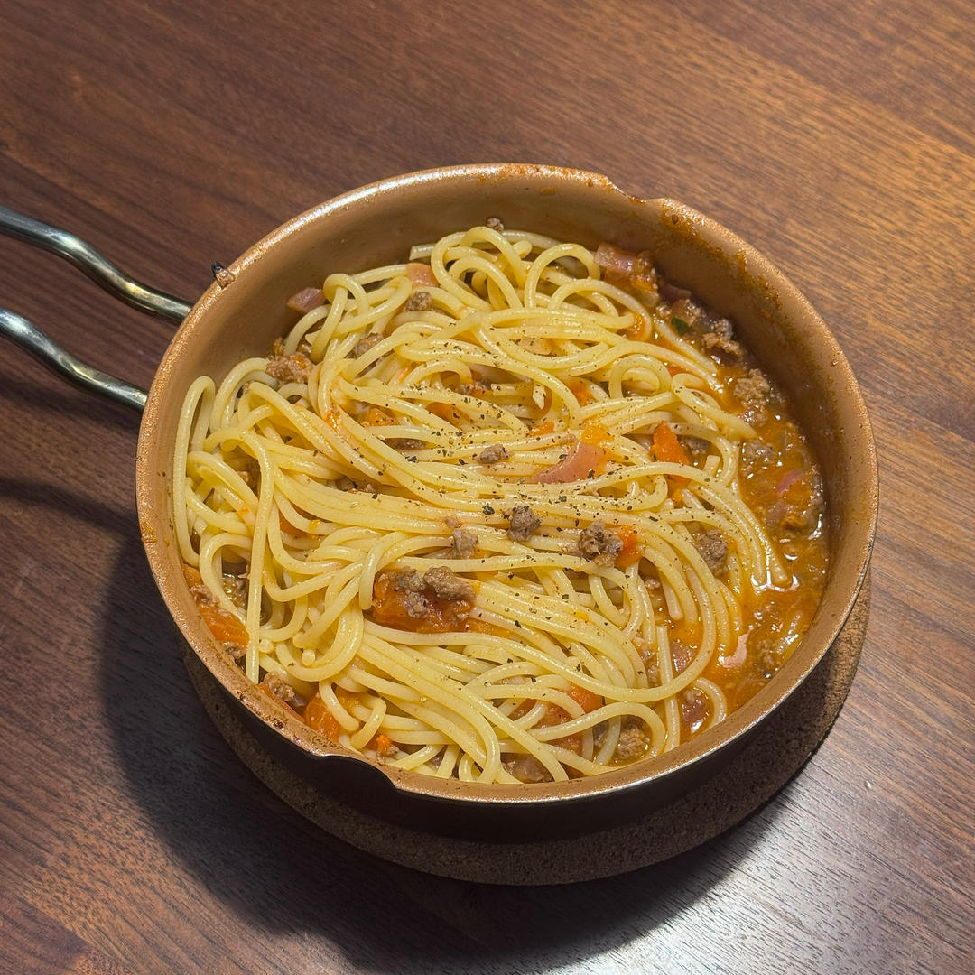 番茄肉酱意面