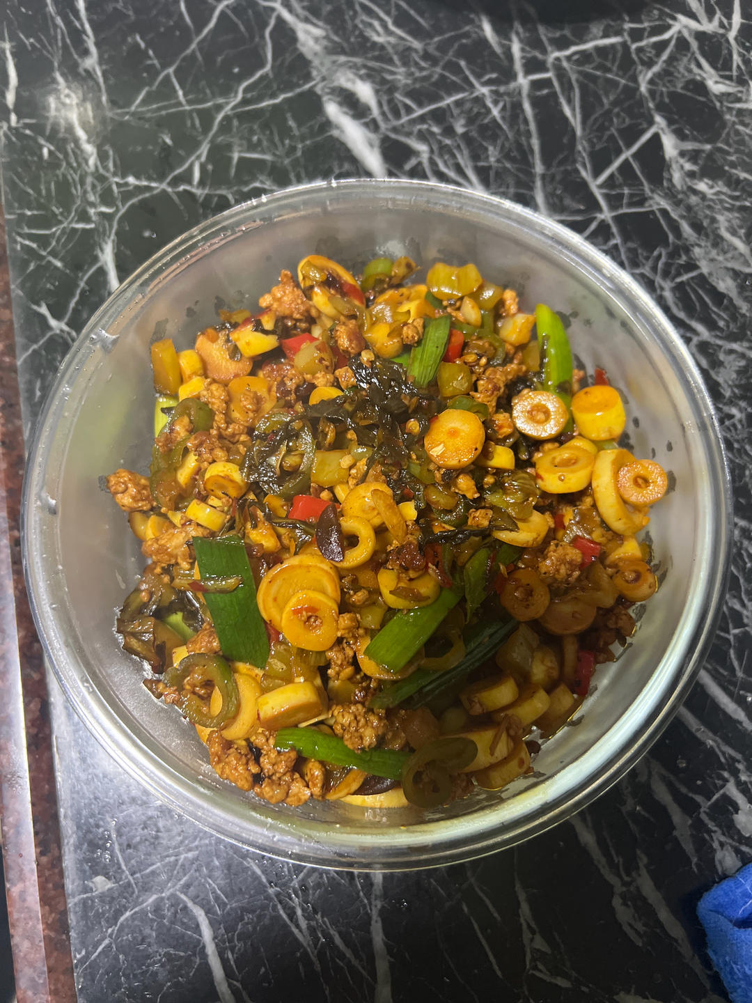 酸酸脆脆又实惠酸菜小笋肉沫