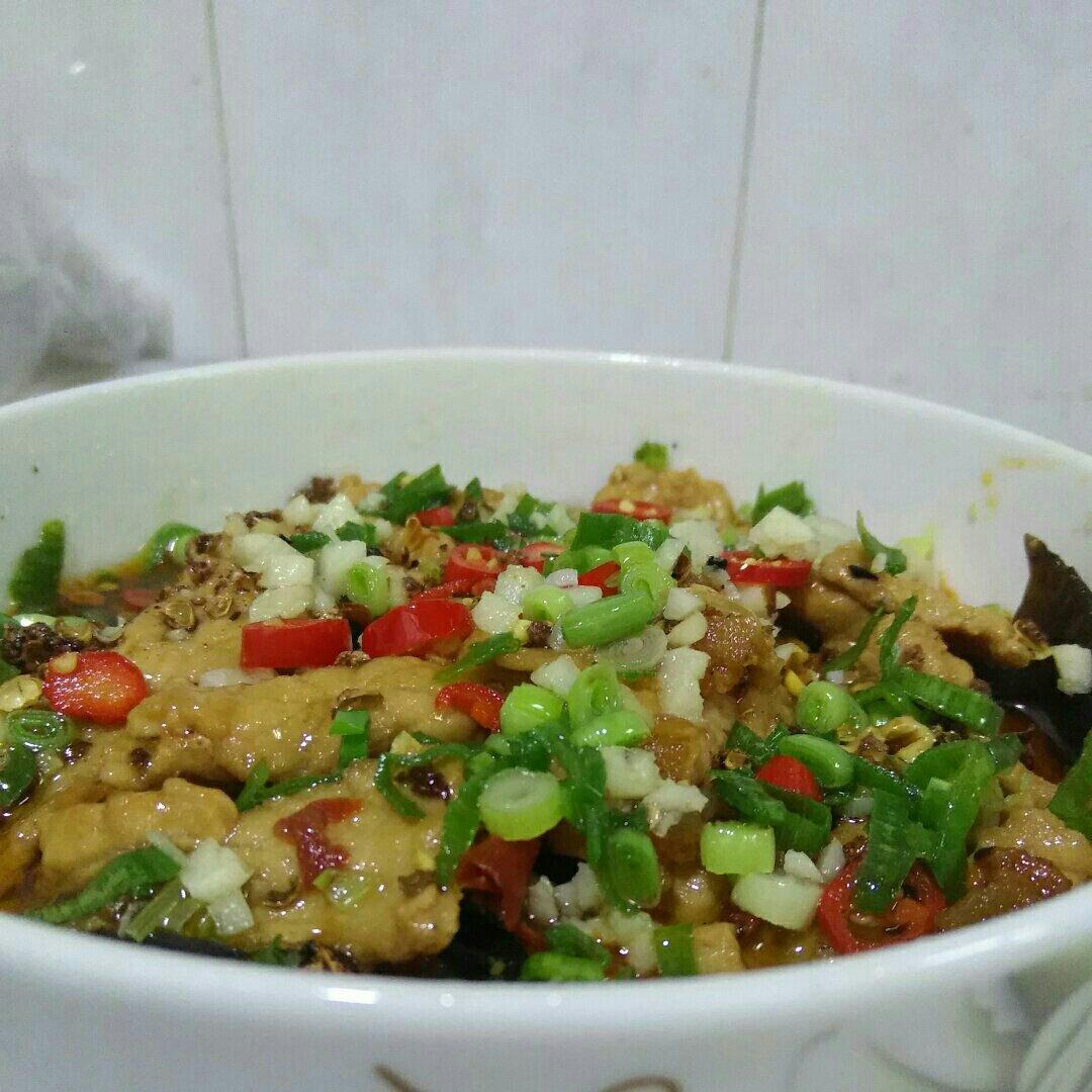 水煮肉片（吃不够的下饭菜）