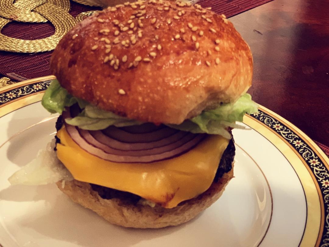 汉堡（基础汉堡胚做法）