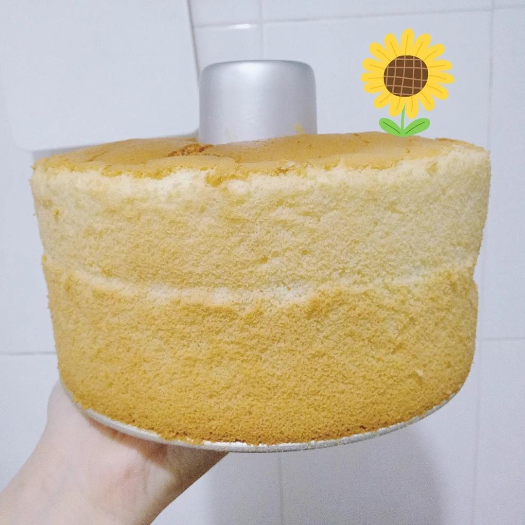消耗淡奶油的利器——淡奶油戚风