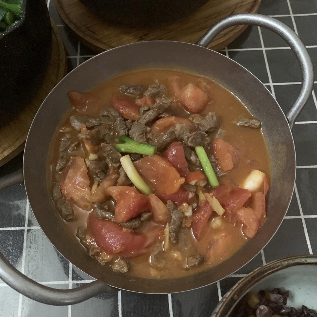 西红柿炒牛肉 经典口味