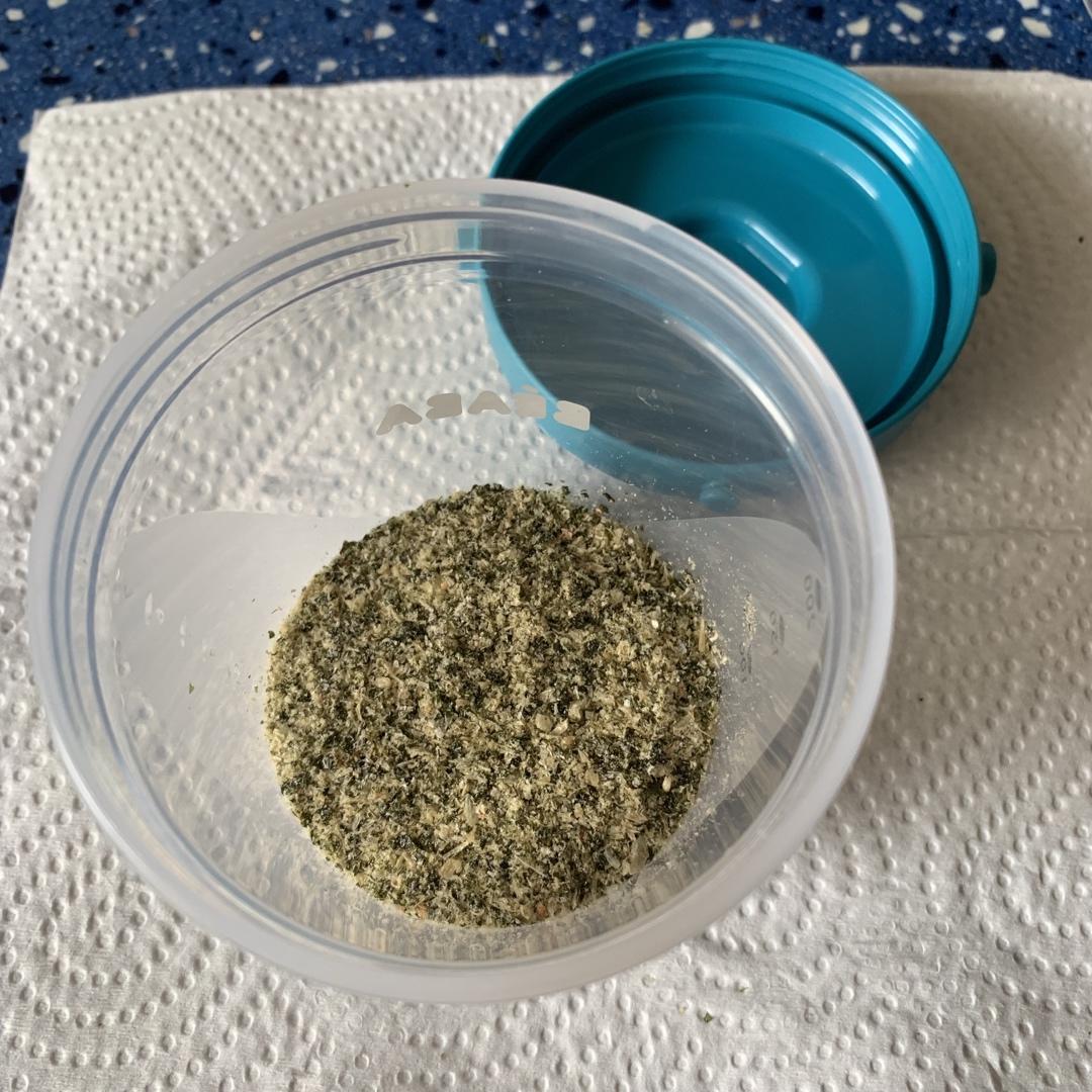 宝宝辅食记录