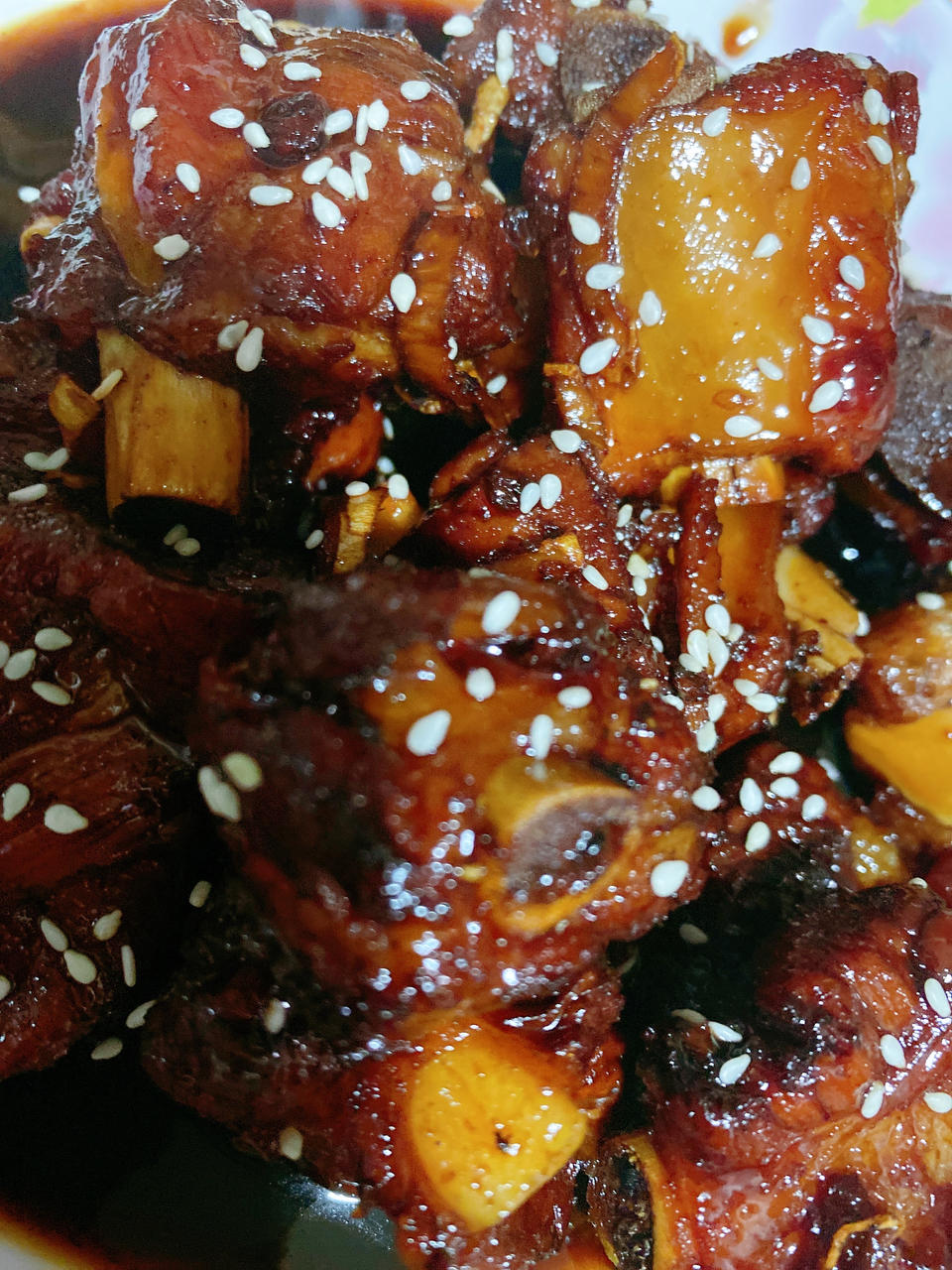 糖醋排骨㊙️秘诀1234