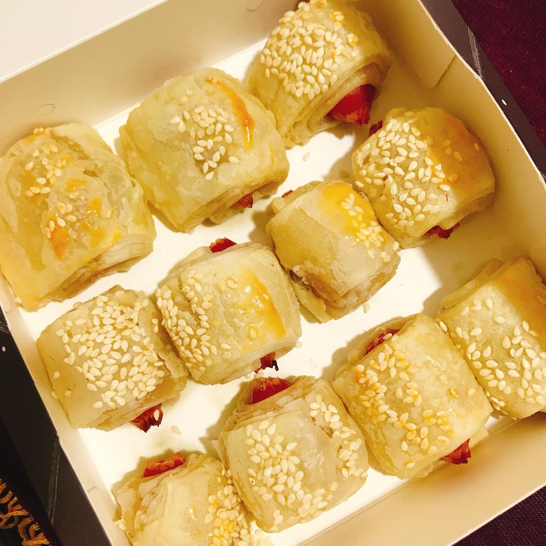 QQ香肠一口酥
