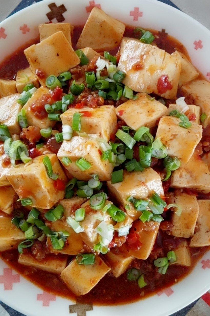 麻婆豆腐