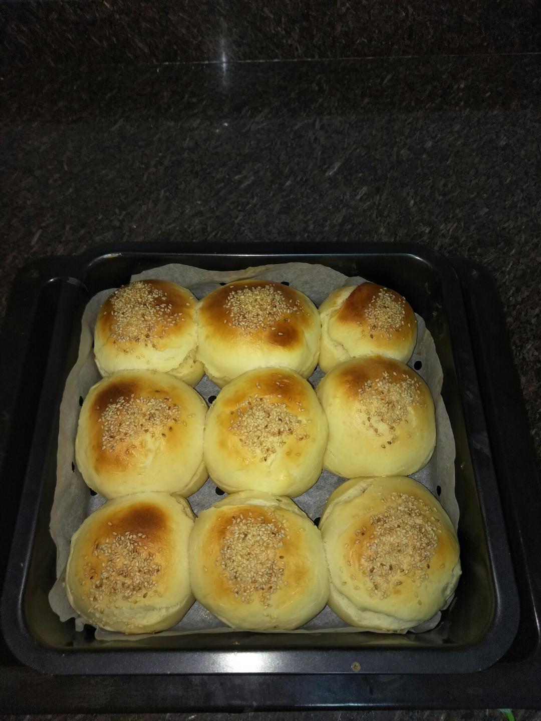 超软牛奶早餐包