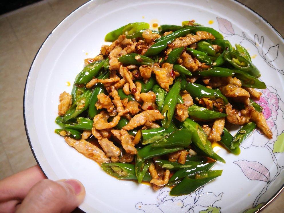 辣椒炒肉
