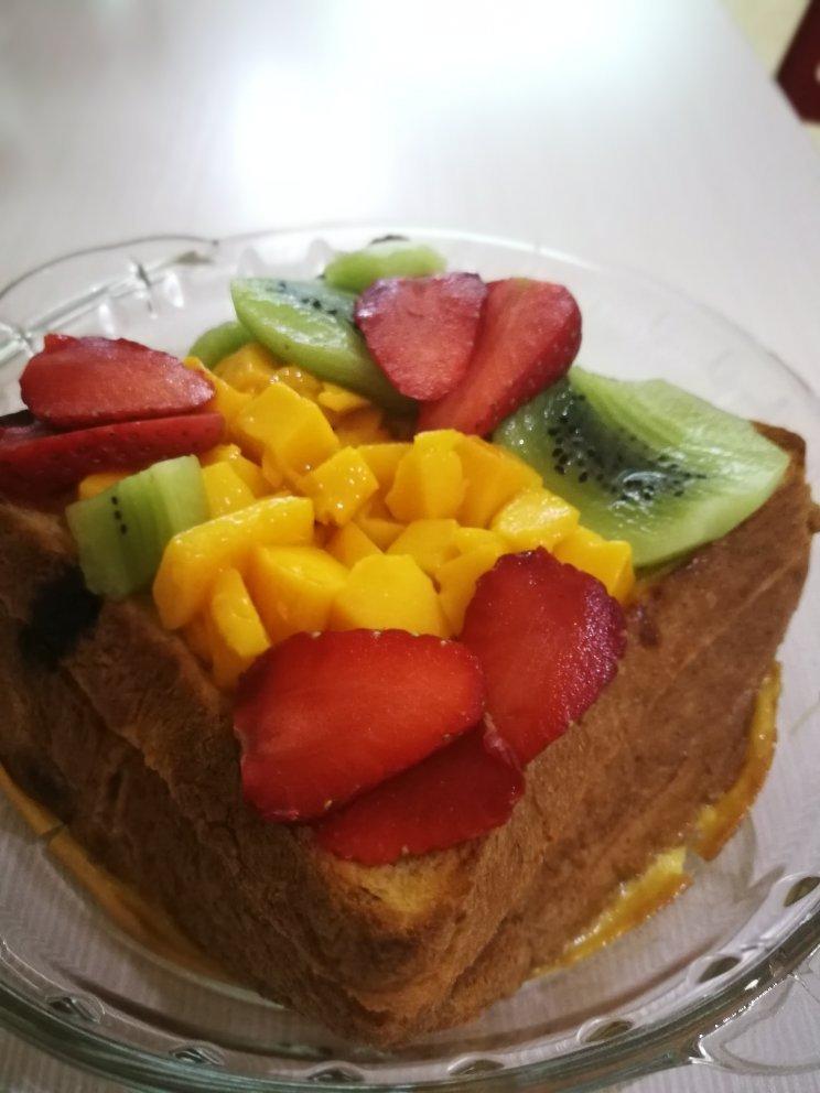 好吃到爆的隔夜厚吐司
