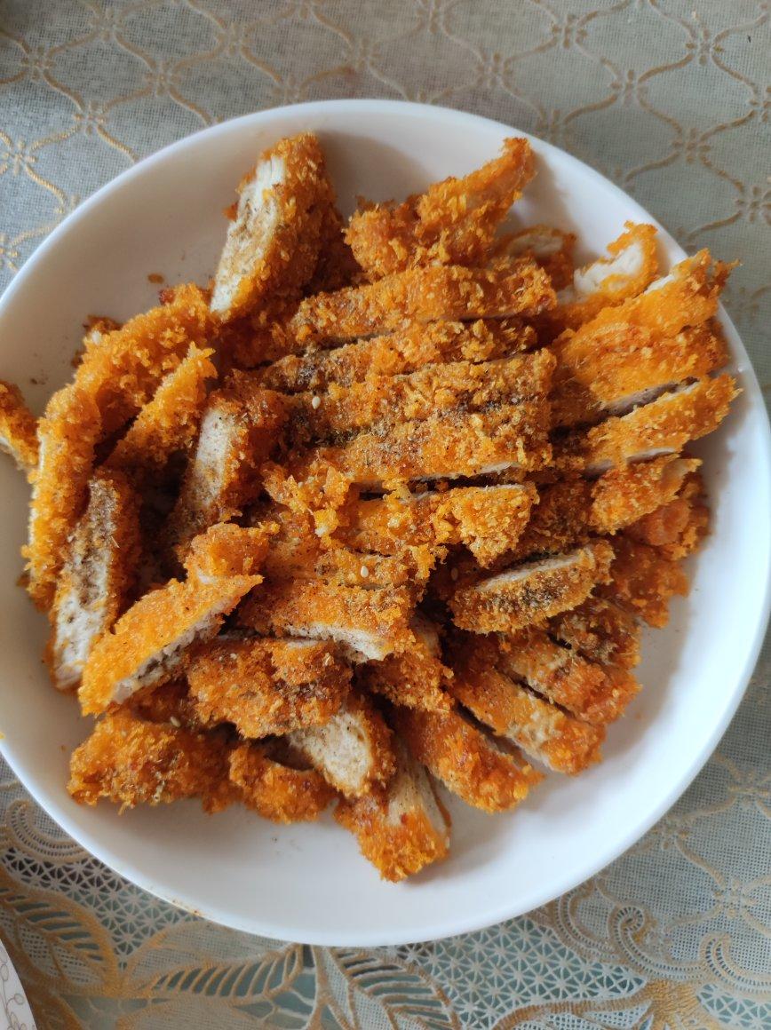 自制炸鸡排