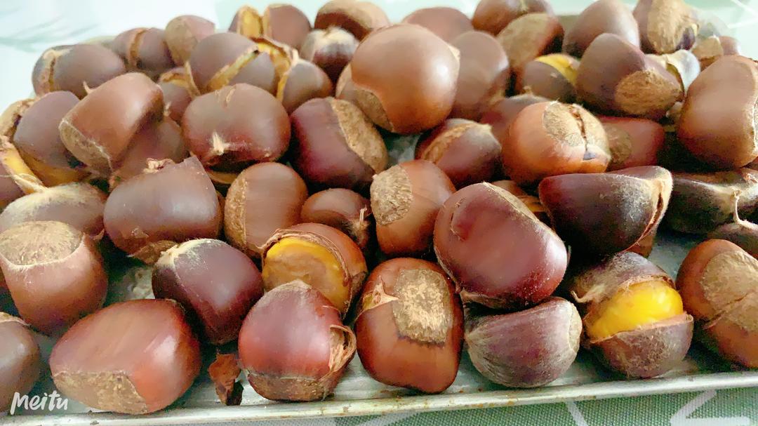 无水无油健康烤板栗的做法