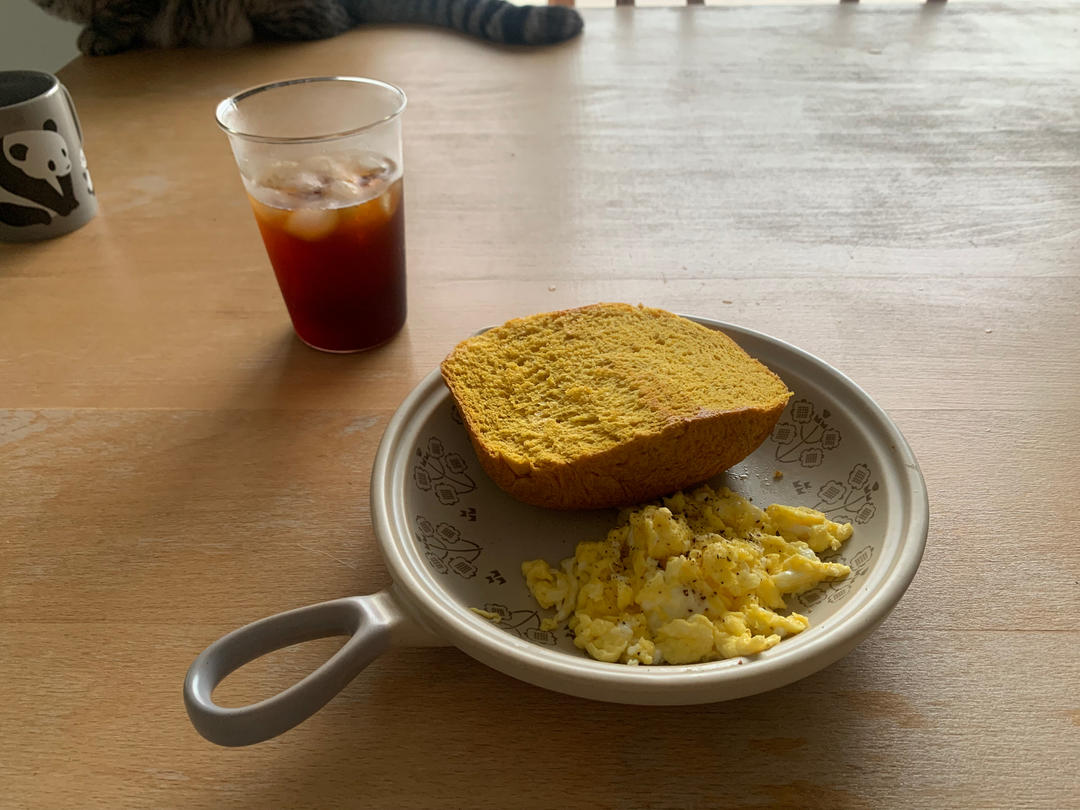 面包机做南瓜吐司