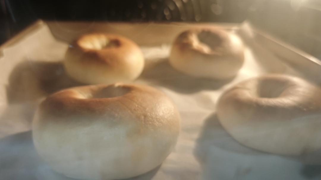 🥯一小时就完成的超快手贝果