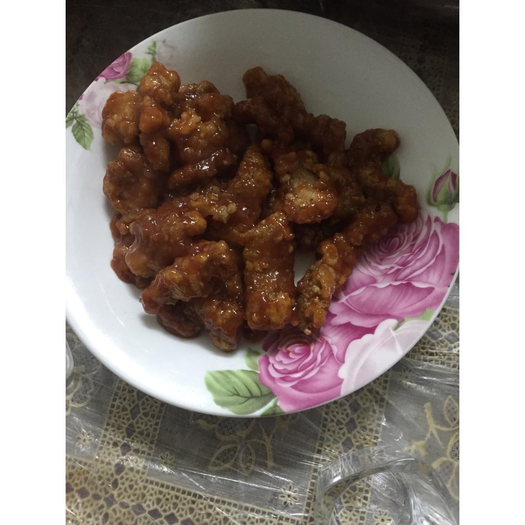 糖醋里脊