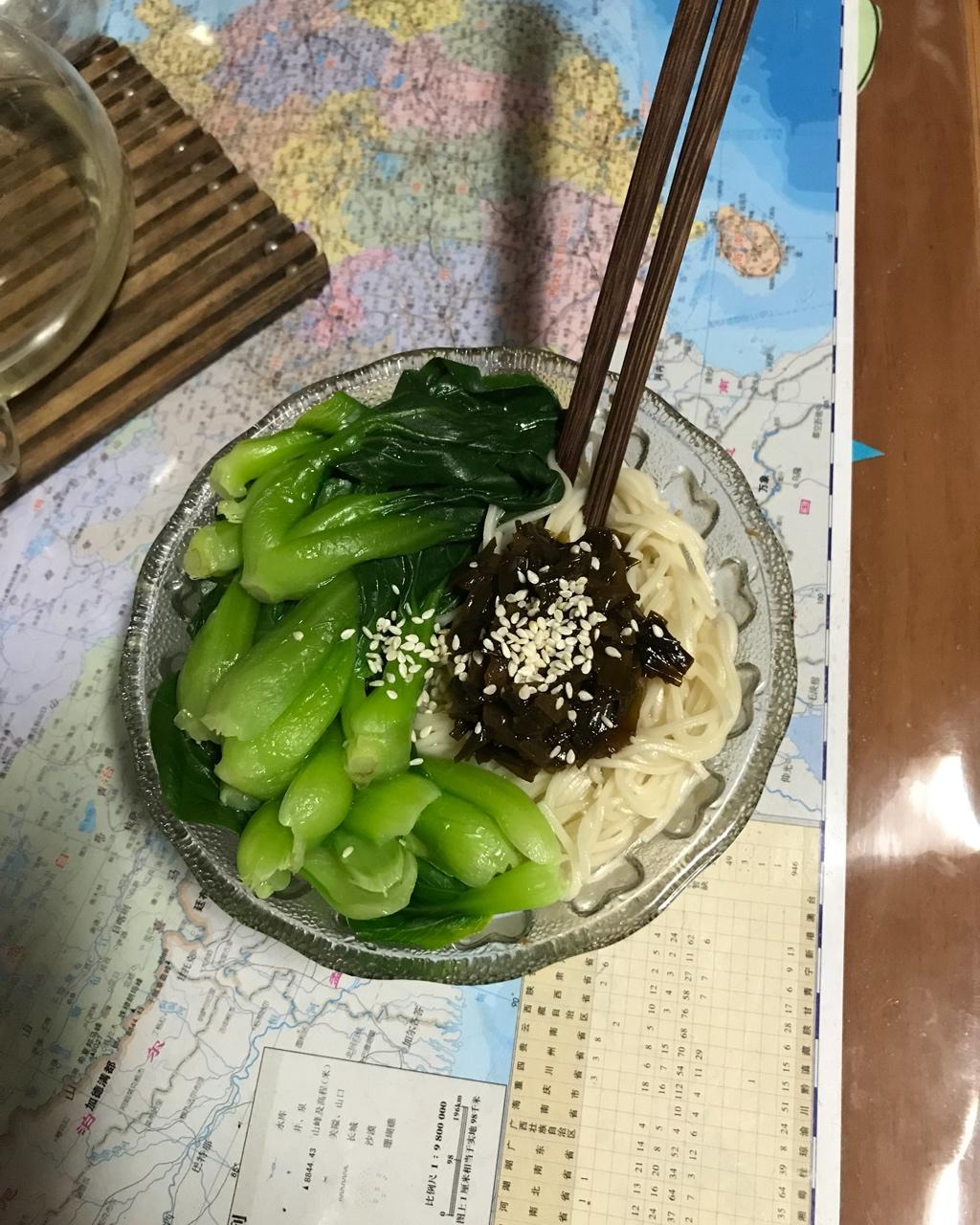 葱油拌面——5分钟早餐