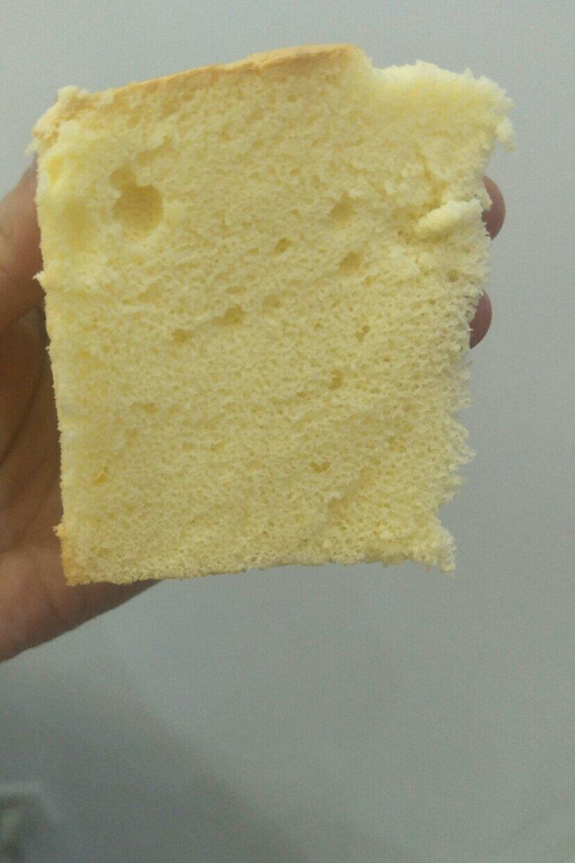 戚风蛋糕 性感裂纹烟囱戚风