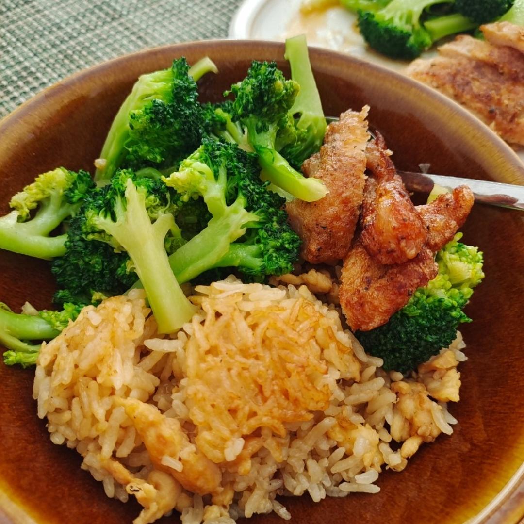 清脆蚝油蒜蓉西兰花