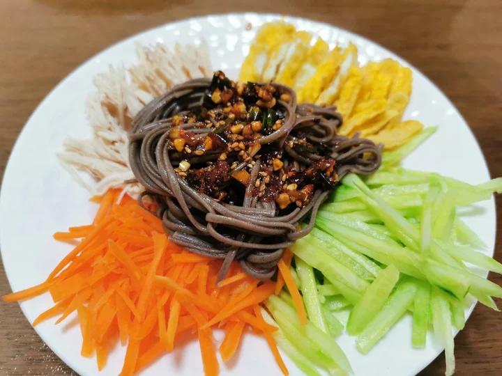 凉面（荞麦面）