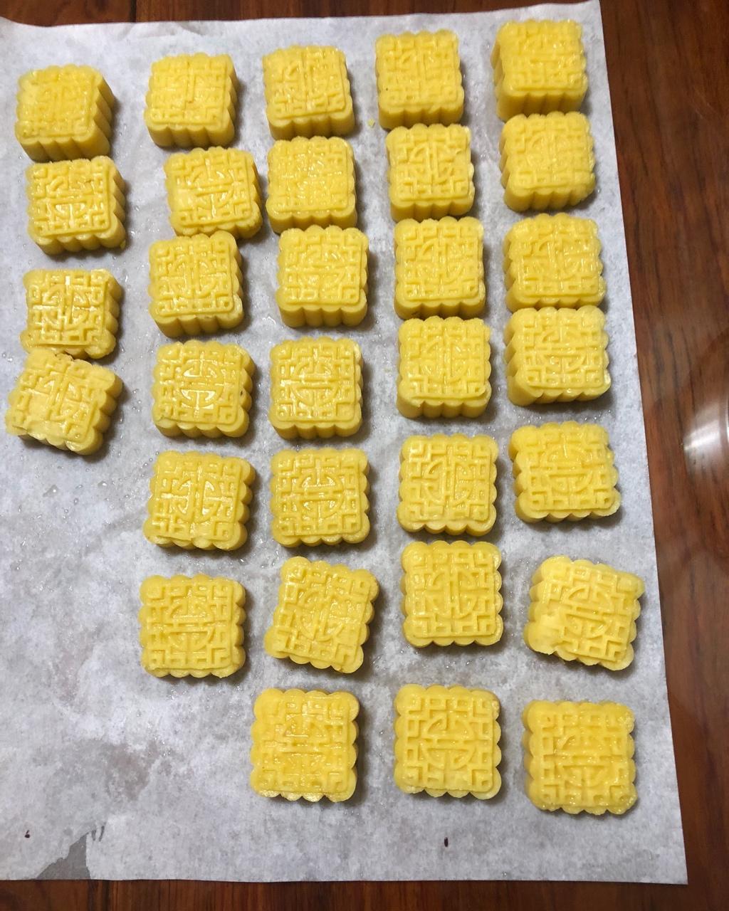 口感细腻顺滑的绿豆糕