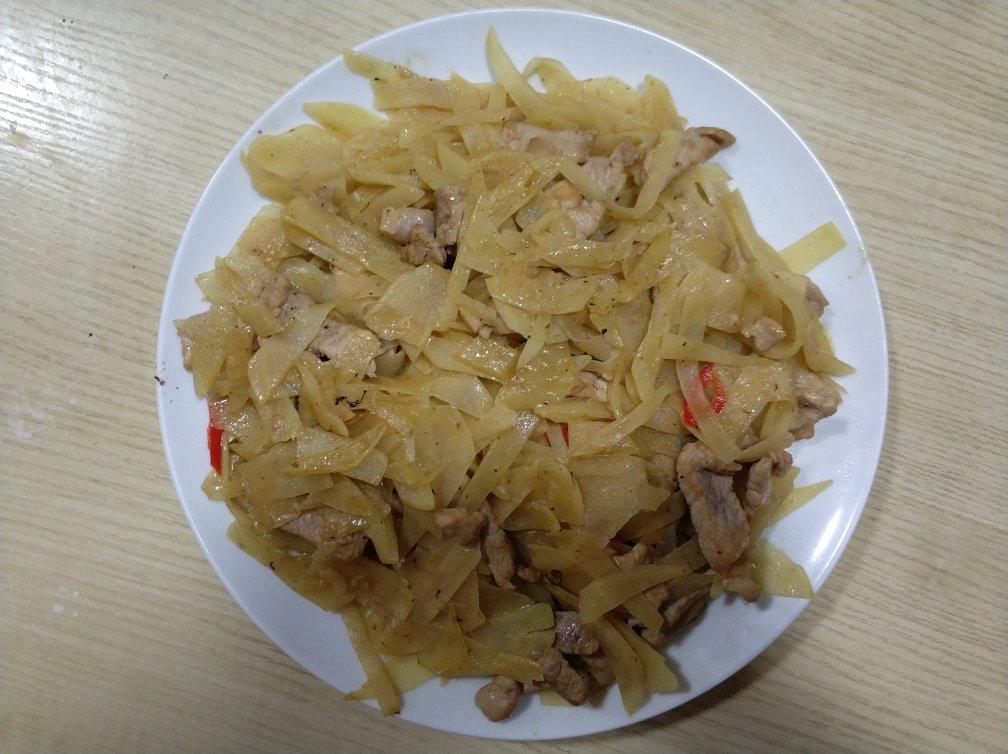 醋溜土豆丝