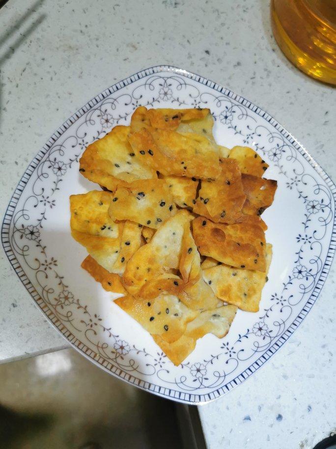 过年小食炸小果（焦叶）