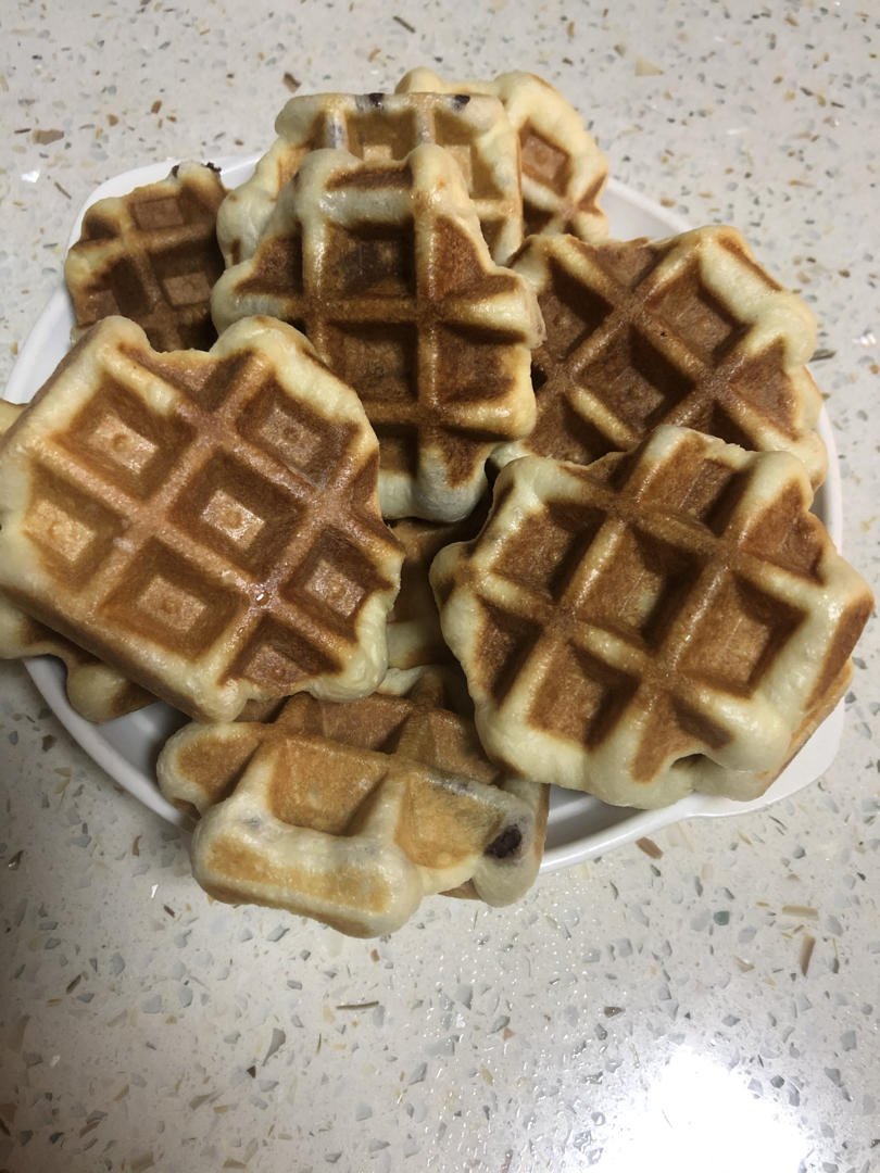 早餐机版华夫饼（发酵）