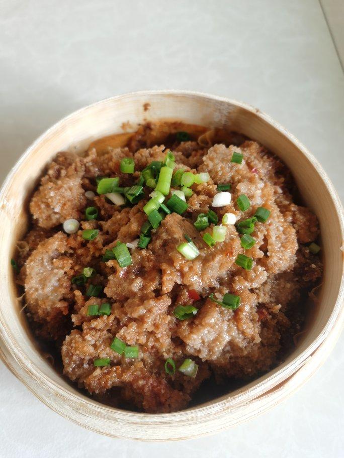 【粉蒸肉】