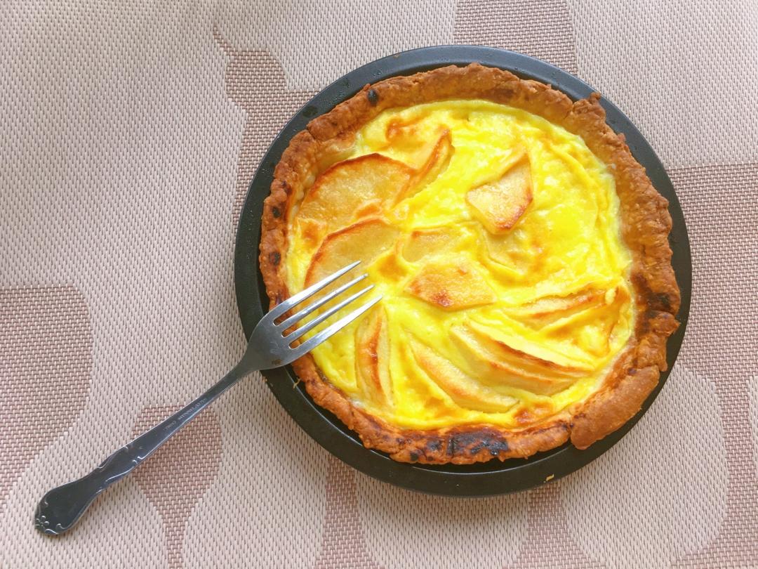 雷蒙德大叔的苹果塔，好吃的翻跟头