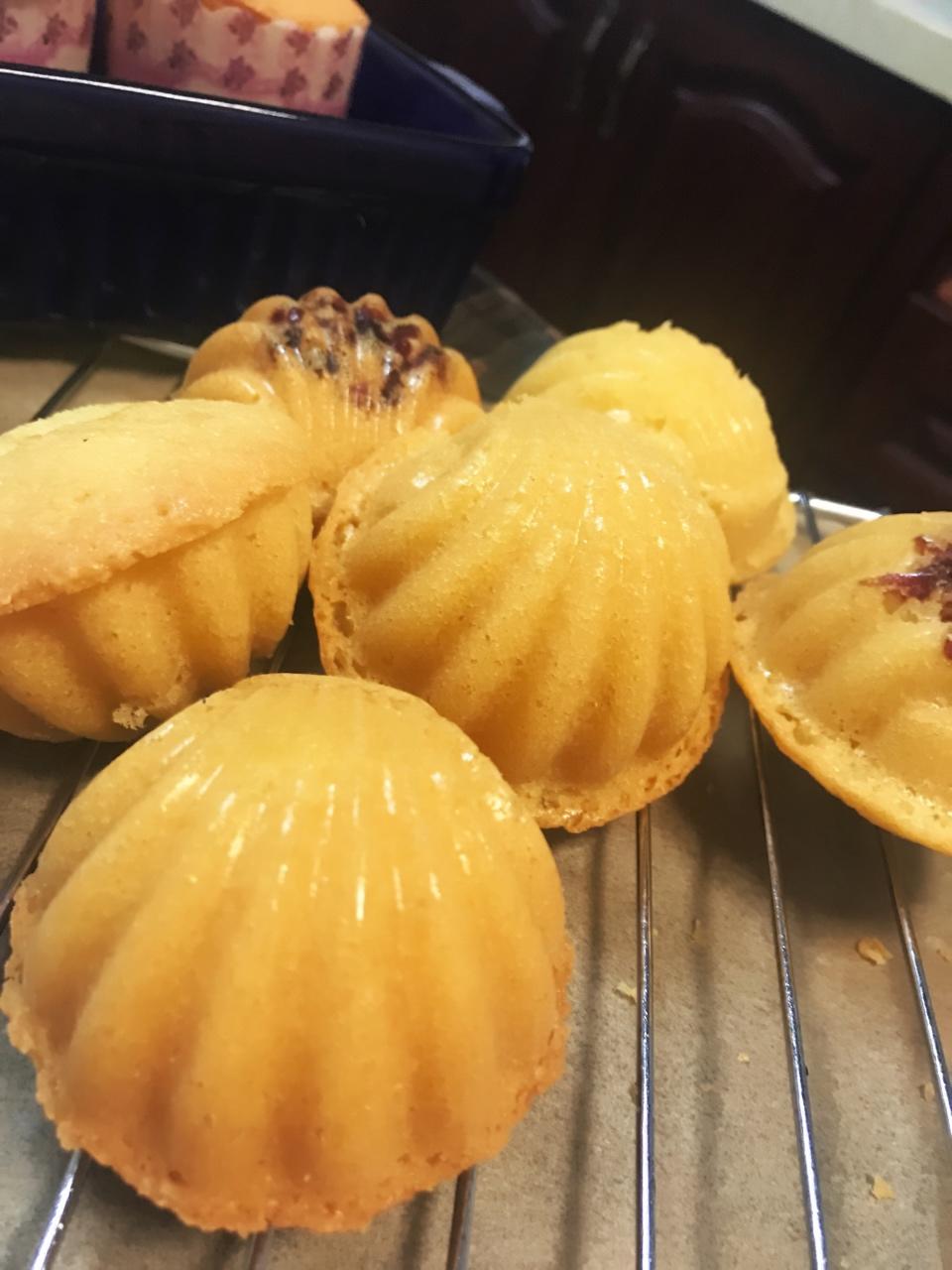 玛德琳蛋糕