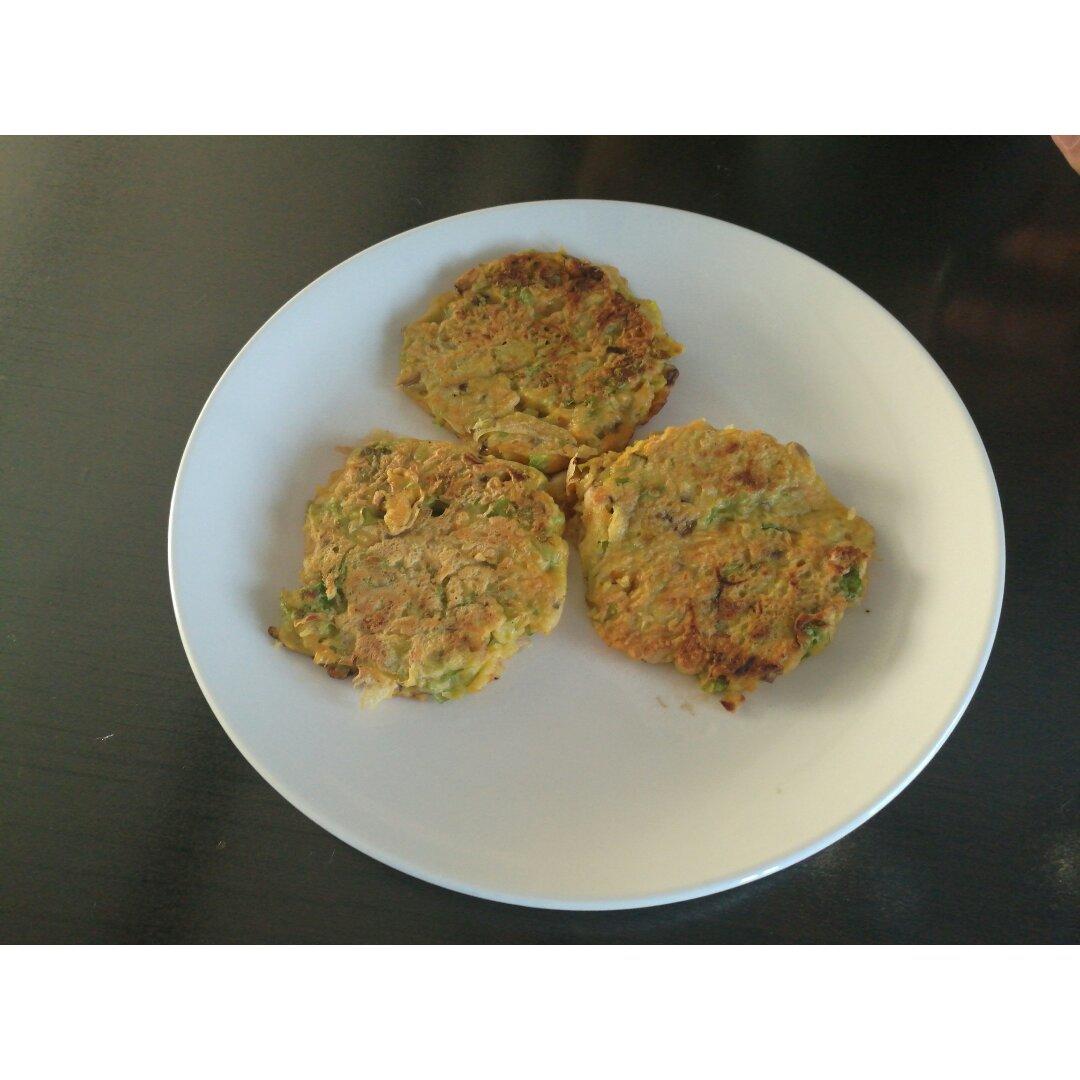 田园蔬菜饼