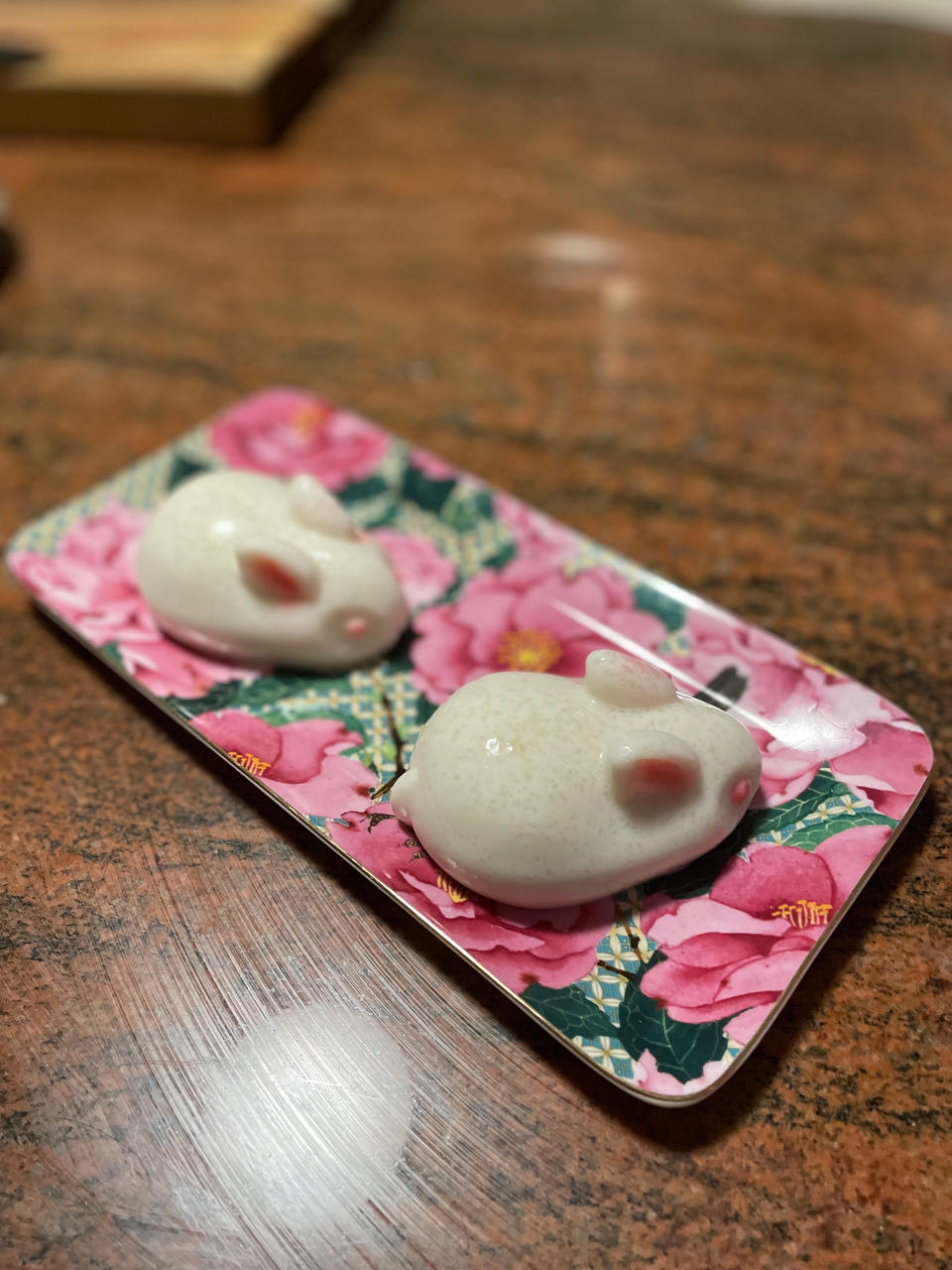 网红Q弹小兔子慕斯