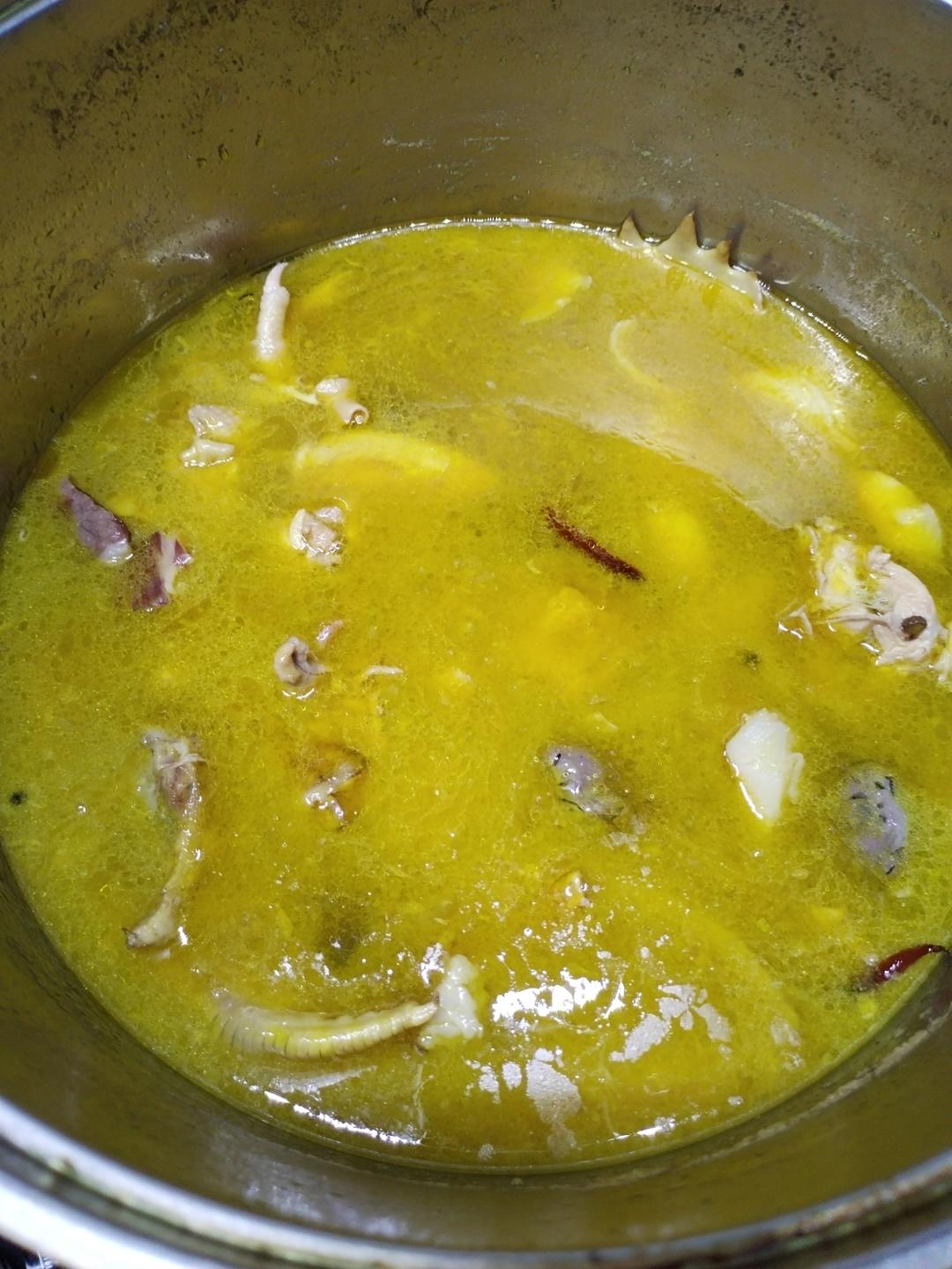 酸木瓜炖鸡