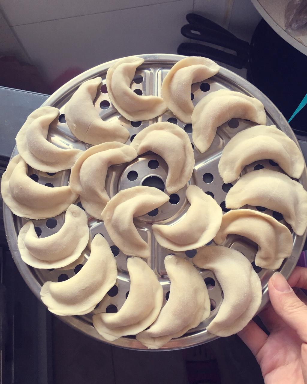 白菜鲜肉水饺