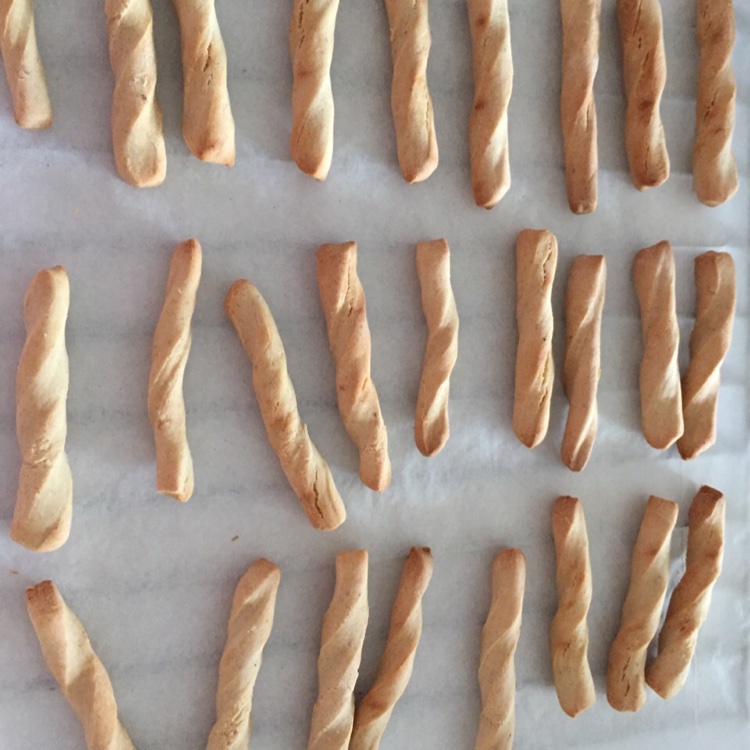 无油无糖宝宝磨牙棒饼干(硬性饼干)
