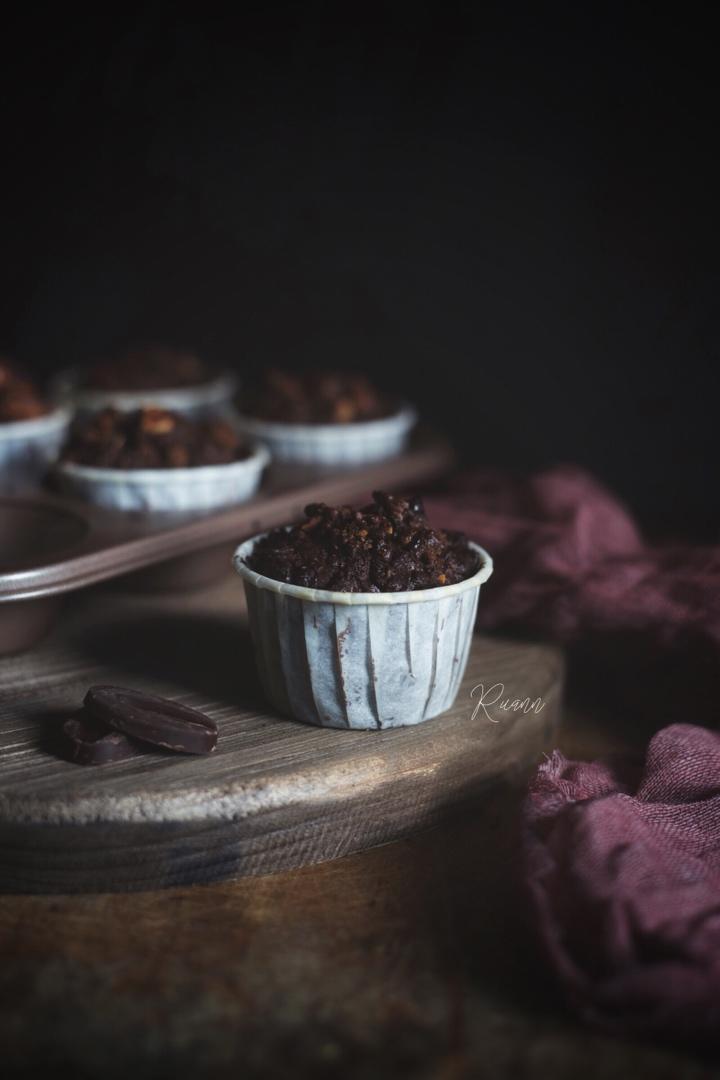 浓情巧克力摩卡马芬<Chocolate Espresso Muffins>