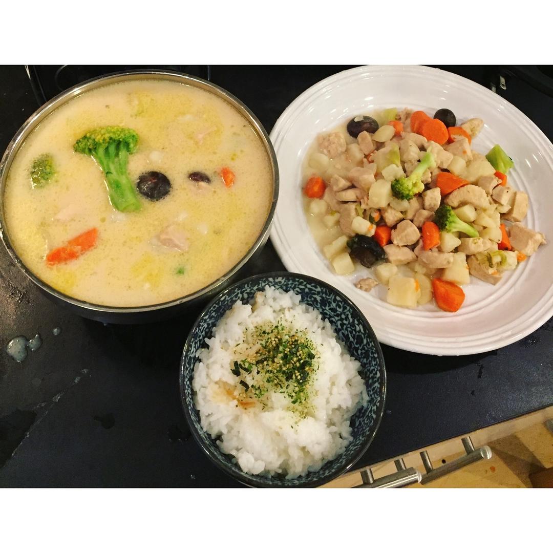 奶油炖菜