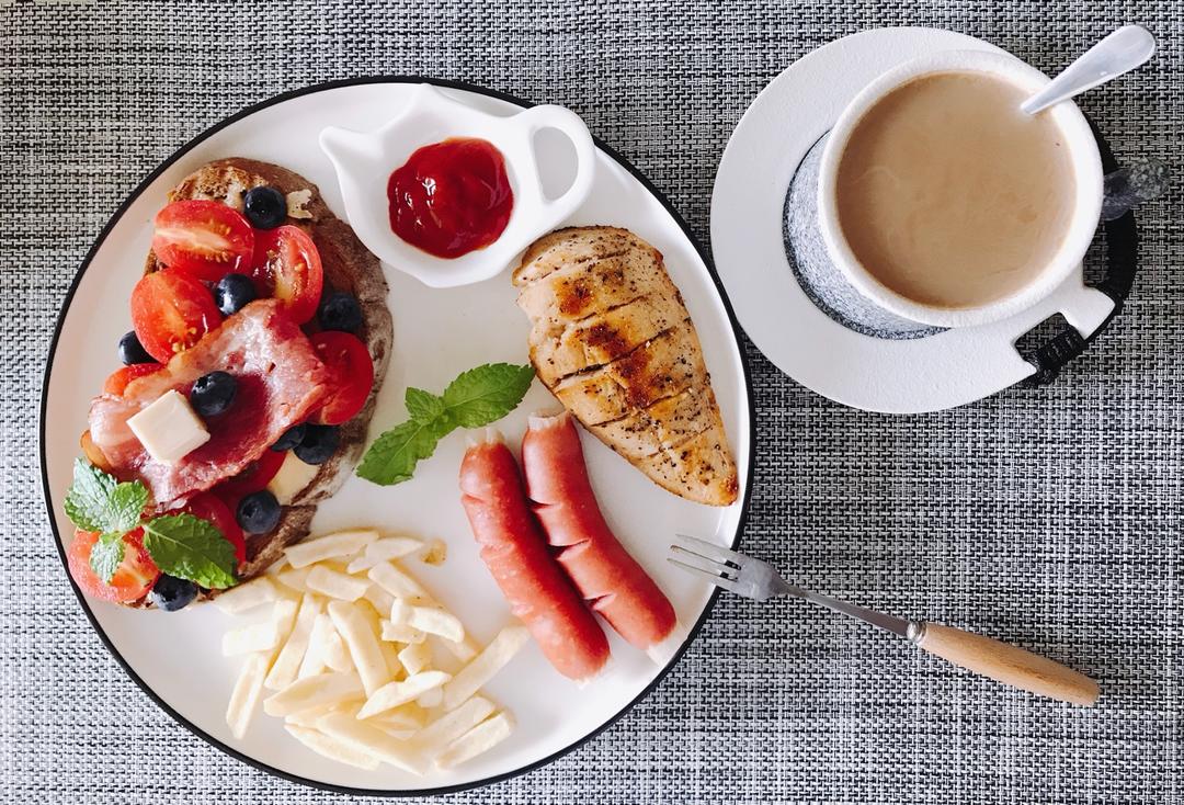 小虾米jessie做的【三分练,七分吃】健康的健身减脂营养餐